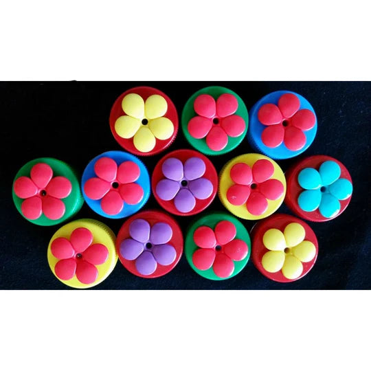 Nectar DOTS Wildflower - Handheld Hummingbird Feeders