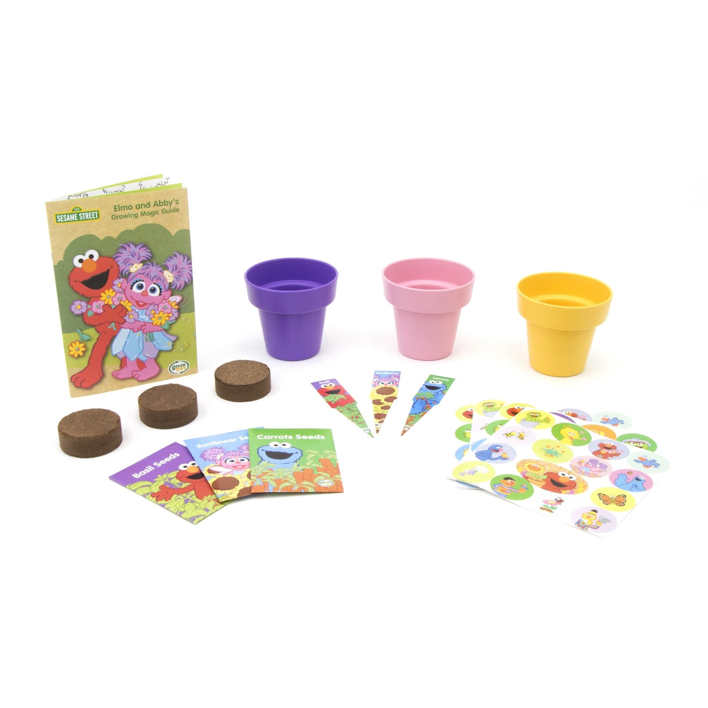 Abby's Garden Planting Activity Set