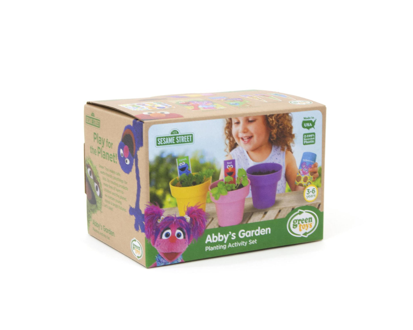 Abby's Garden Planting Activity Set