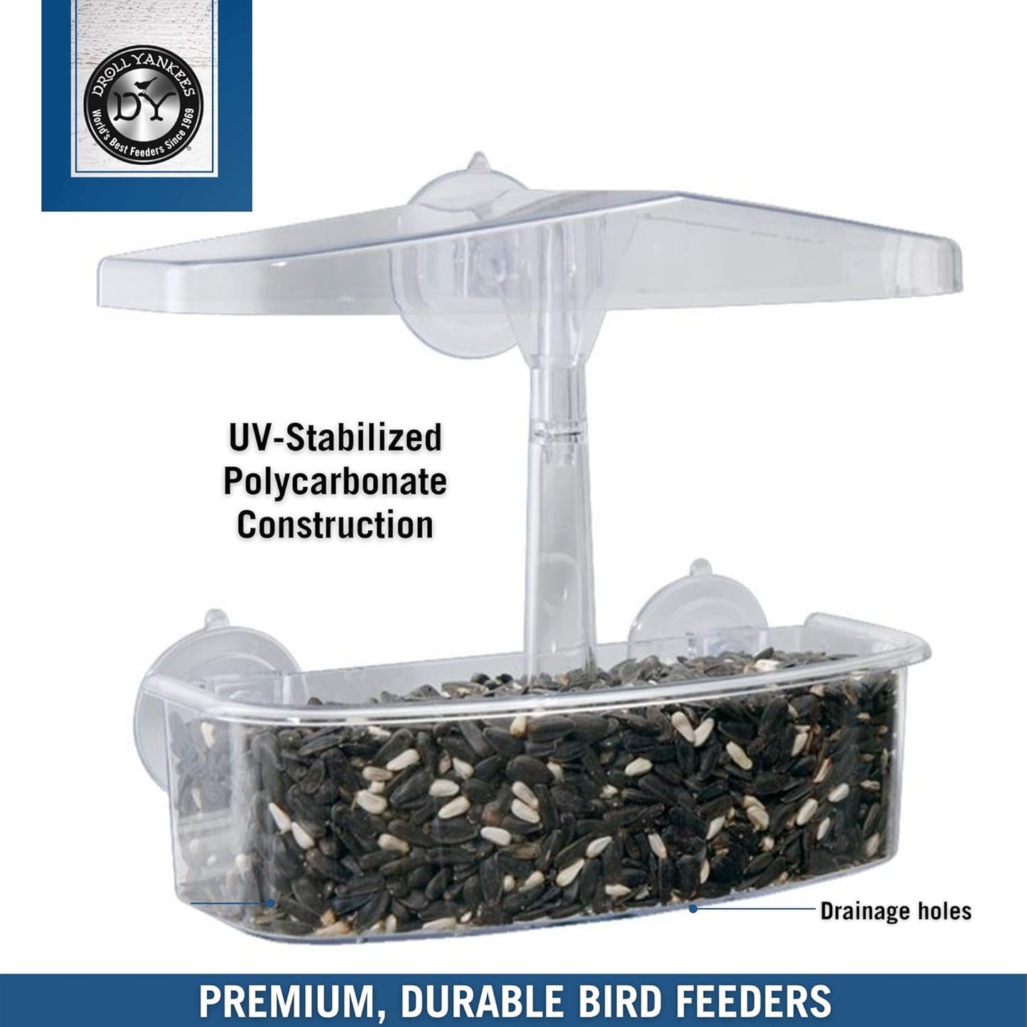 Observer Window Feeder 7"x3"x2"