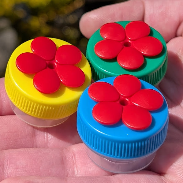 Nectar DOTS Wildflower - Handheld Hummingbird Feeders