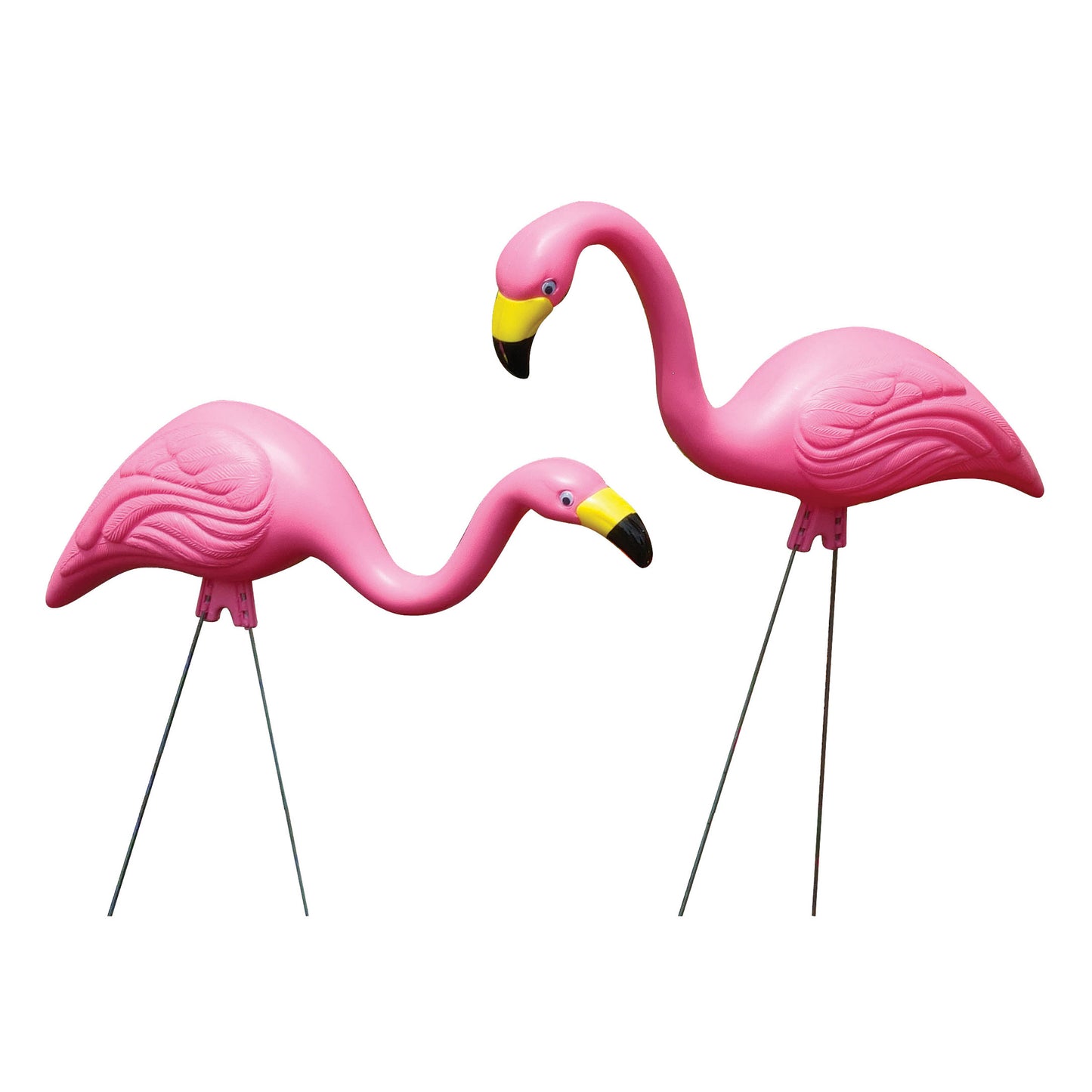 Pink Flamingos - 2 Pack