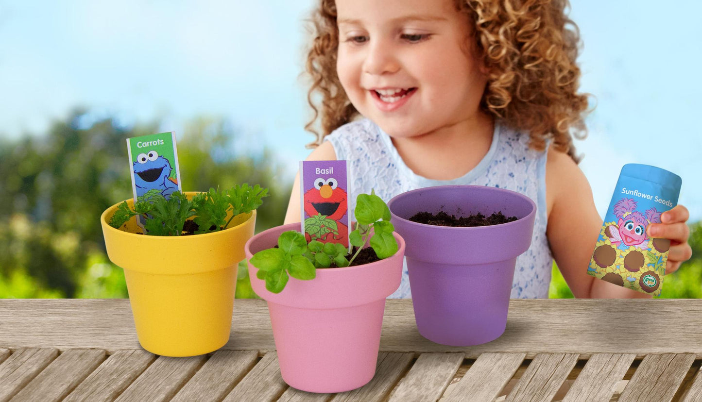 Abby's Garden Planting Activity Set