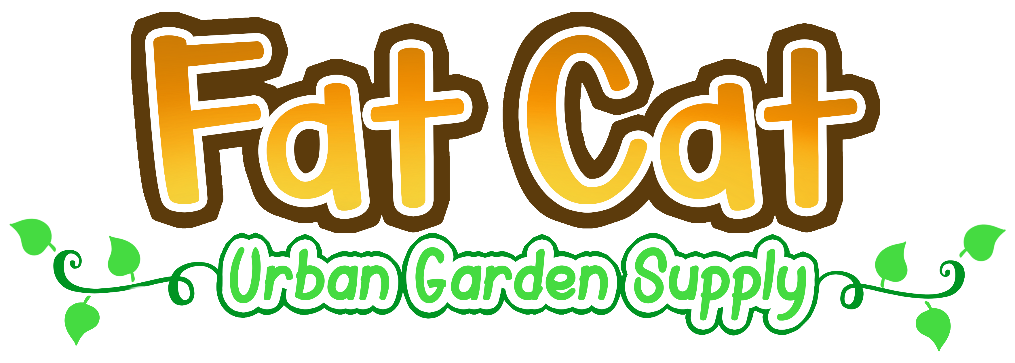 Fat Cat Urban Garden Supply Logo