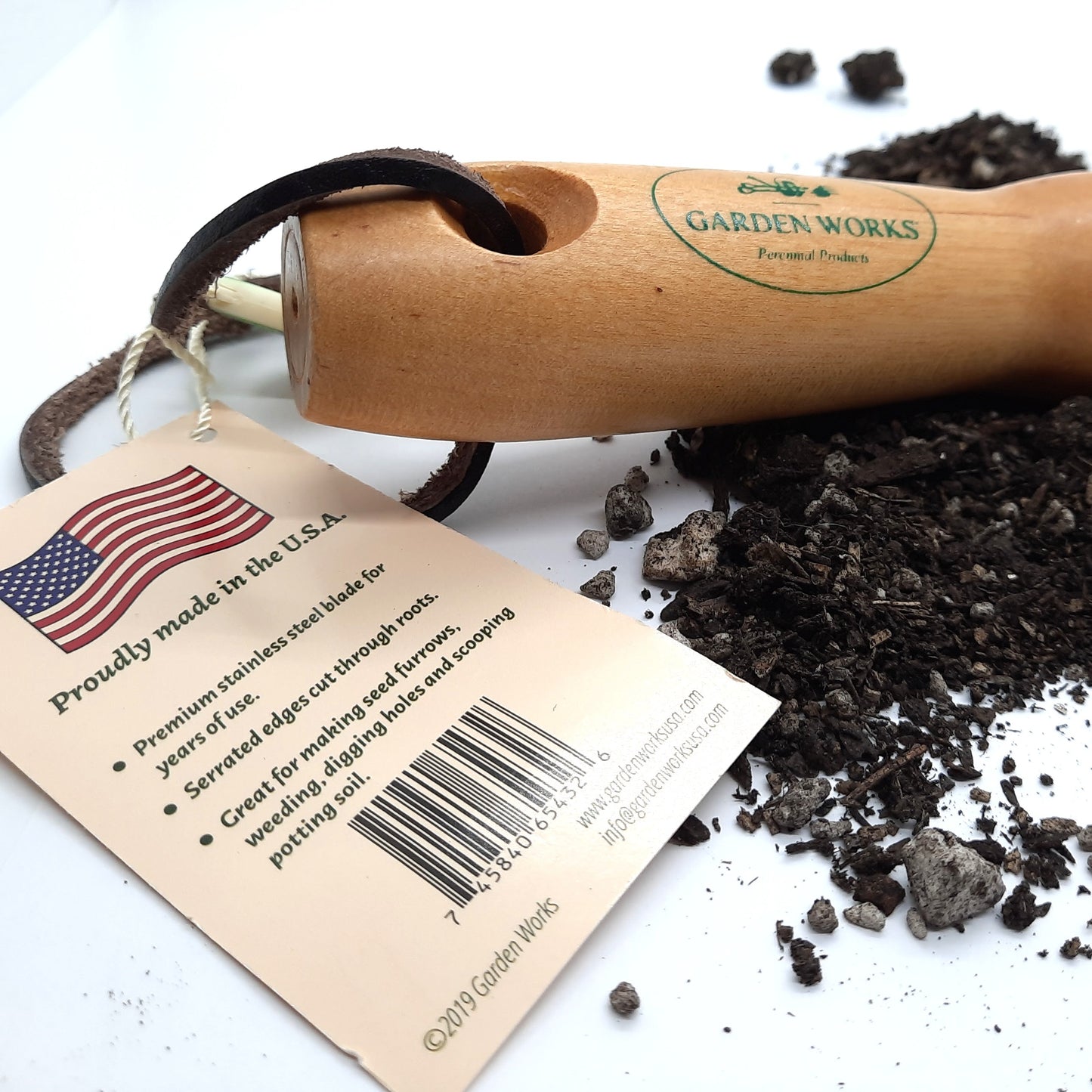 Potting Scoop - Birch Handle - Classic Collection