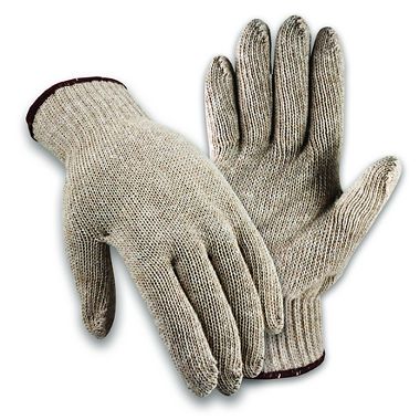 Beer Bottle String Knit Gloves