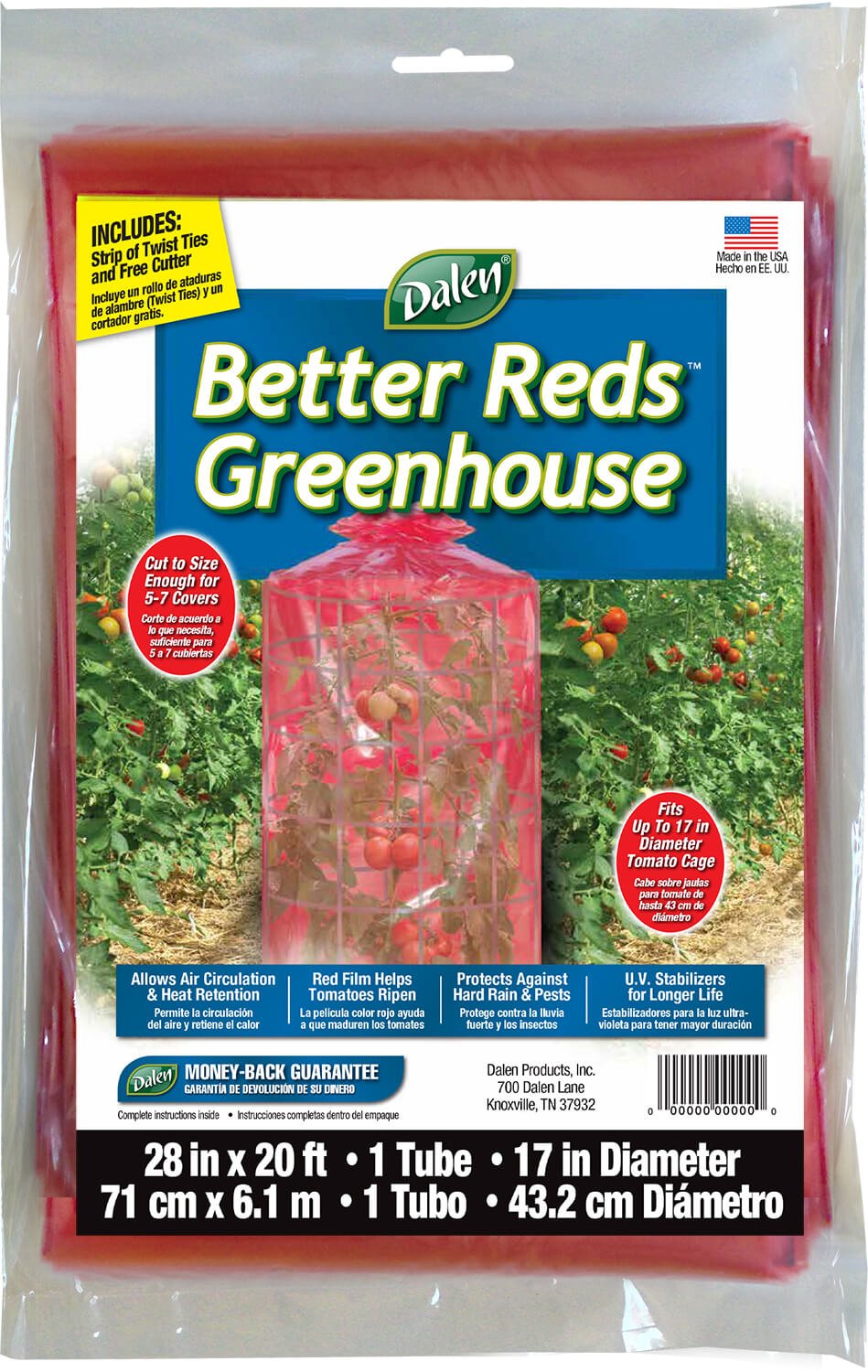 Better Reds Greenhouse - Tomato Greenhouse