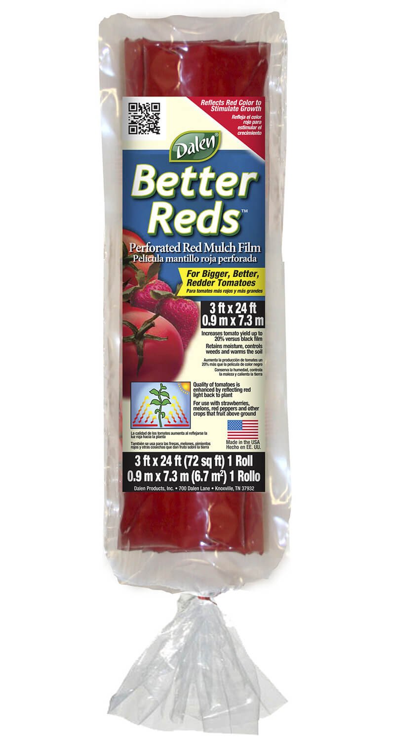 Better Red - Red Mulch Film