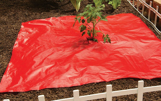 Better Red - Red Mulch Film