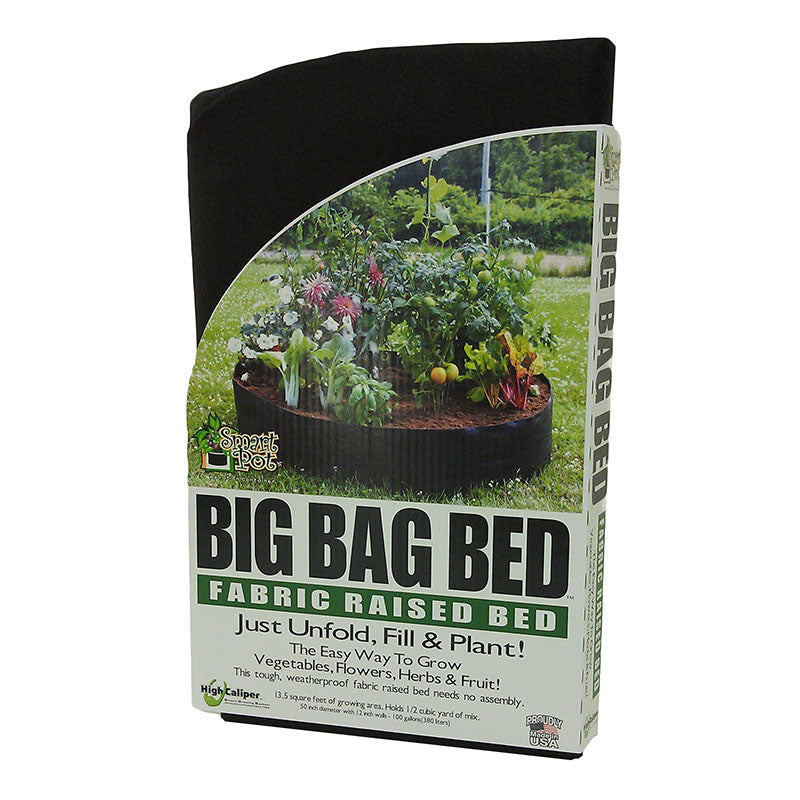Big Bag Bed Black - Raised Garden Bed - Cloth