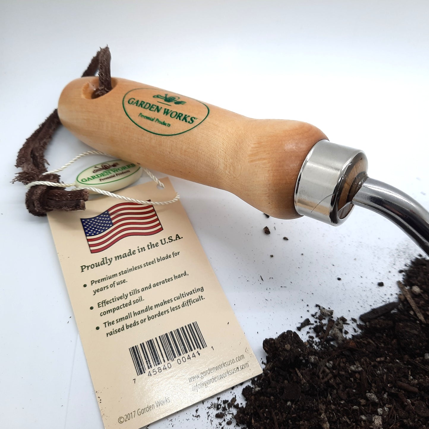 Claw Cultivator - Birch Handle - Classic Collection
