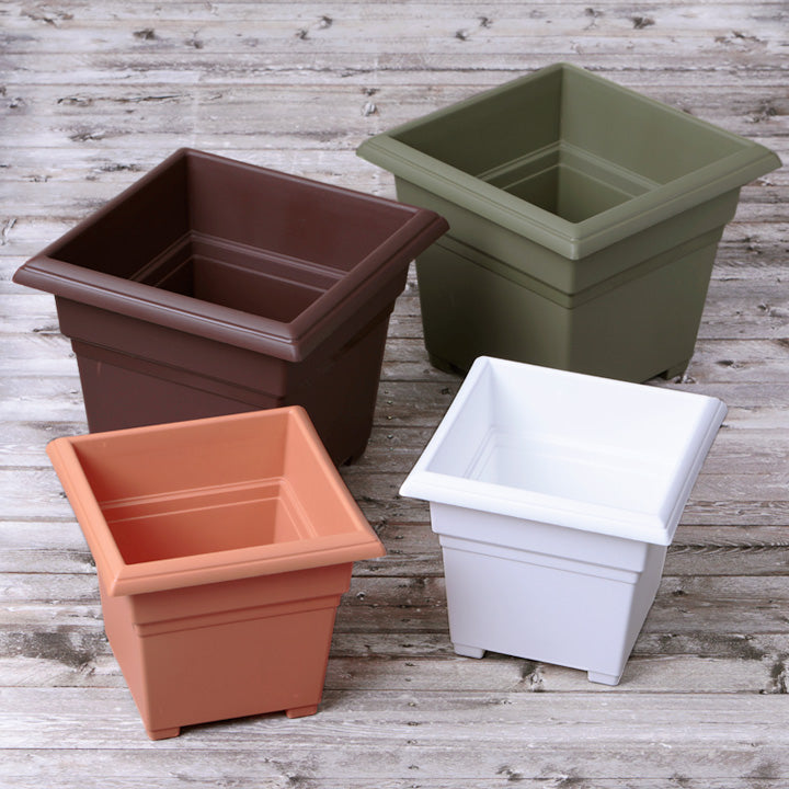 Countryside - Tub Planter - Square - 14" and 18"