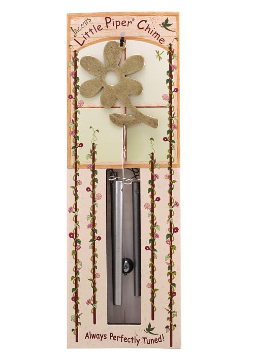 Jacob's Musical Chimes hand tuned wind chime daisy in package