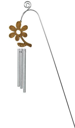Jacob's Musical Chimes hand tuned chime. daisy planter chime.