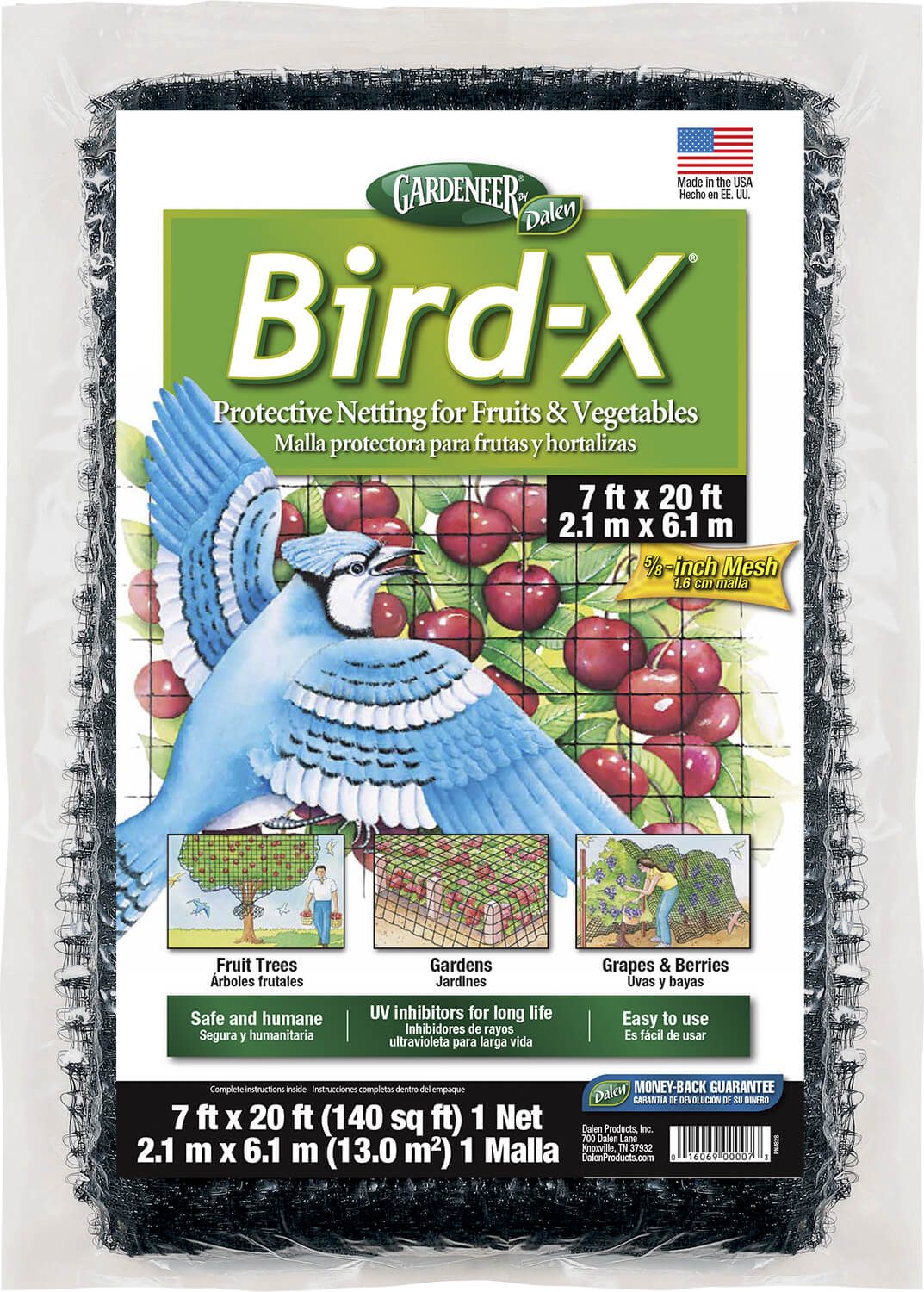 Bird-X Netting