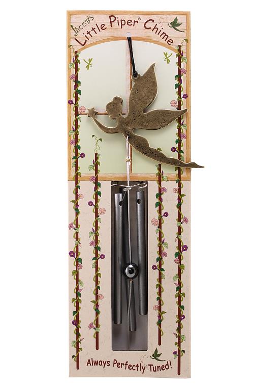 Jacob's Musical Chimes hand tuned wind chime faery in package.