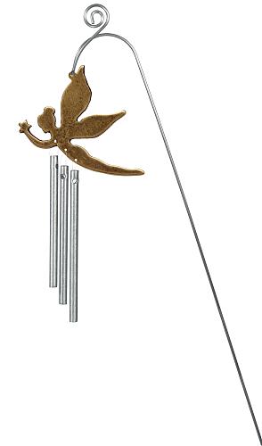 Jacob's Musical Chimes hand tuned chime. faery planter chime.