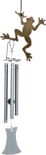 Jacob's Musical Chimes hand tuned wind chime frog.