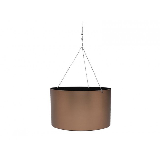 Vista - Hanging Metallic Planter