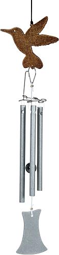 Jacob's Musical Chimes hand tuned wind chime hummingbird.