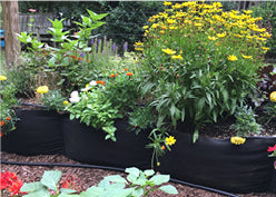 Big Bag Bed Black - Raised Garden Bed - Cloth