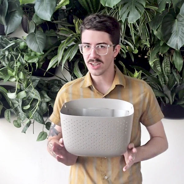Eco Wall Planters - Indoor/Outdoor Vertical Garden