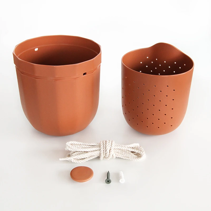 Loop Hanging or Wall Planter