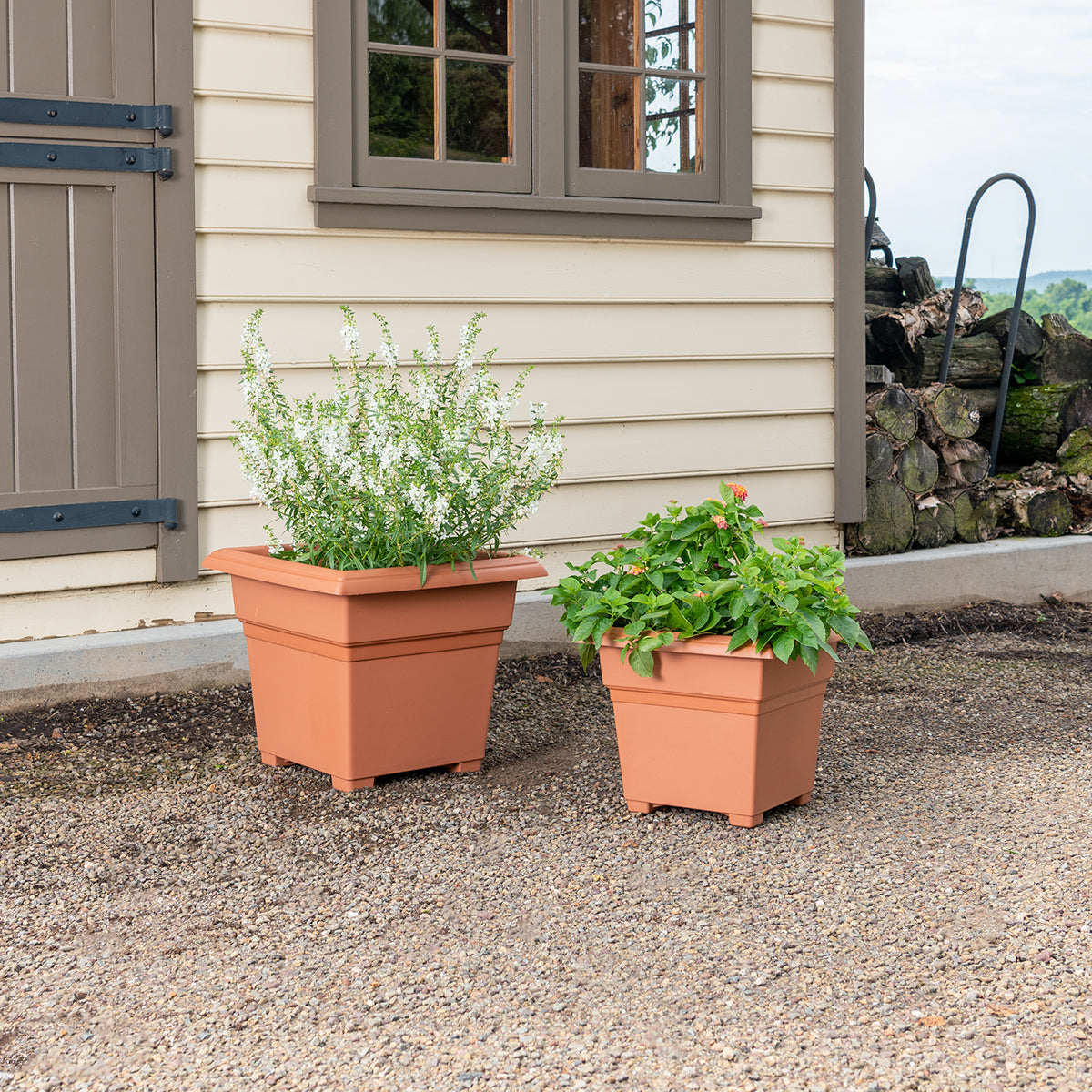 Countryside - Tub Planter - Square - 14" and 18"
