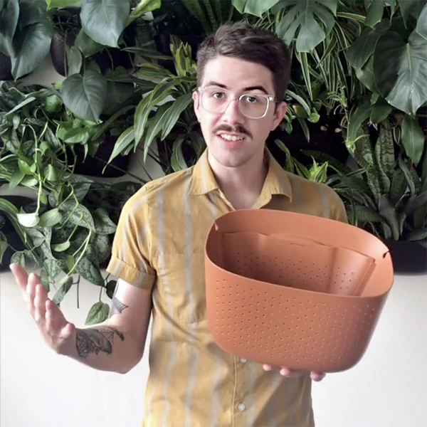 Eco Wall Planters - Indoor/Outdoor Vertical Garden