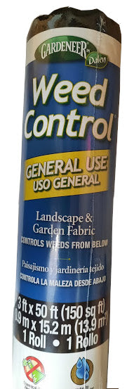 Weed Control Barrier Landscaping Cloth
