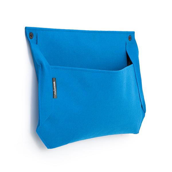 Wally Pro 1 Peacock Wall Planter Pocket - OUTDOOR ONLY