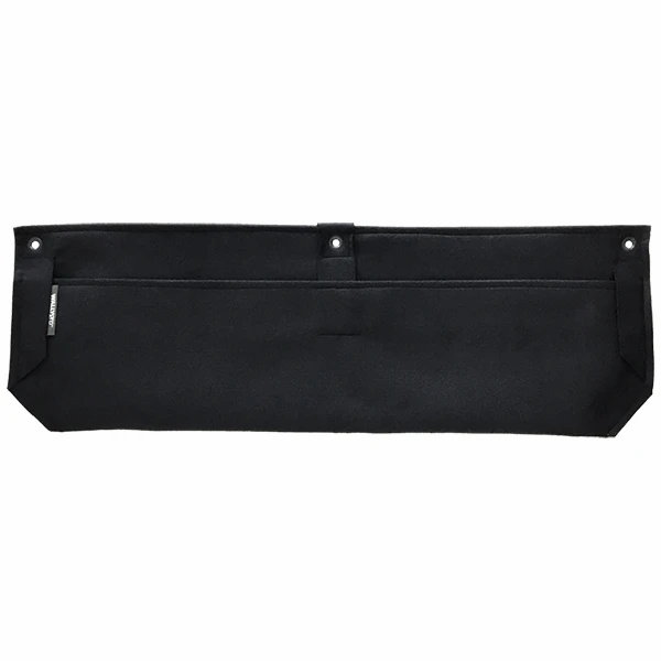 Indoor/Outdoor Vertical Garden - Wally Pro Jr. II Wall Planter - Jr. Black - 2 Pocket