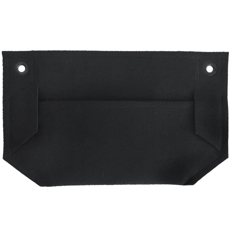 Indoor/Outdoor Vertical Garden - Wally Pro Mini Black Wall Planter Pocket - Single Pocket