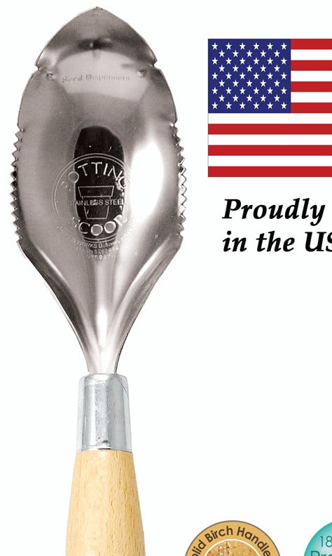 Potting Scoop - Birch Handle - Classic Collection