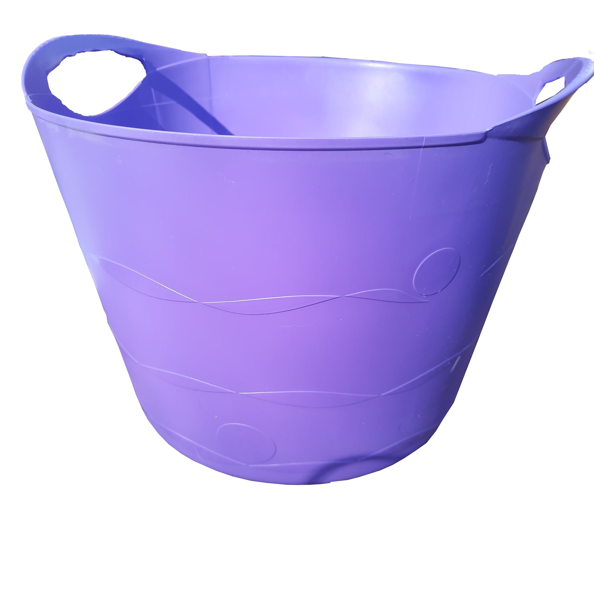 TuffTote Multi-Use Bucket, Violet, 3.5 Gal