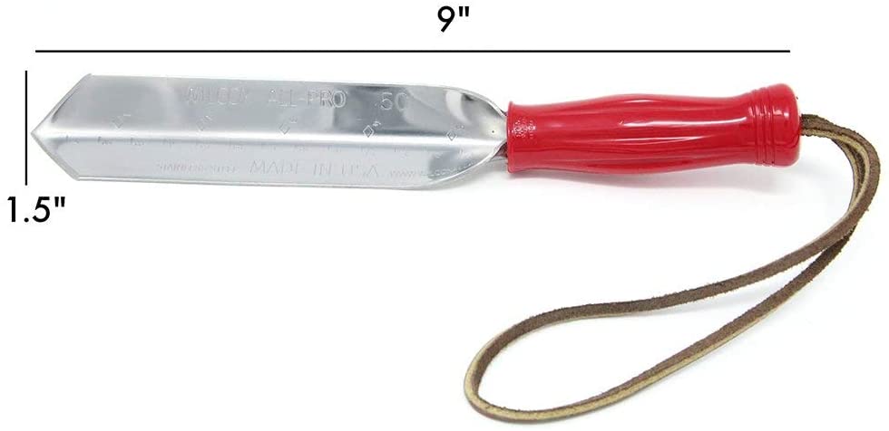 wilcox stainless steel garden trowel Wilcox All-Pro 50s 9" Stainless Steel Trowel