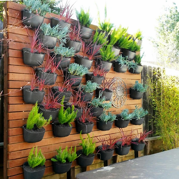 WallyGro - Wall Planters - Indoor/Outdoor Vertical Garden – Fat Cat Urban Garden Supply